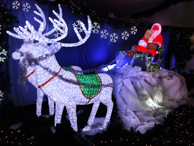 Christmas Lights Spectacular at Hunter Valley Gardens